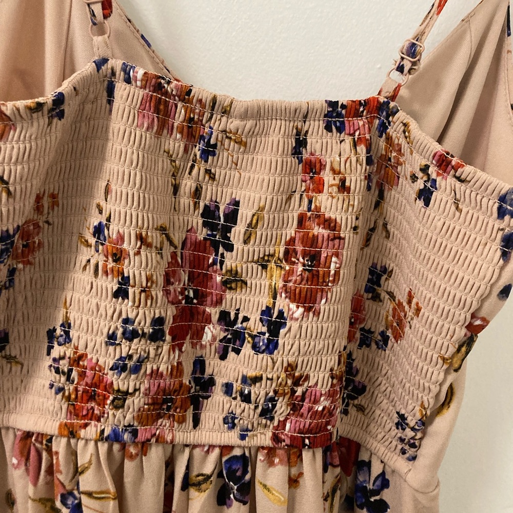 Floral Romper / Dress - Picture 6 of 10